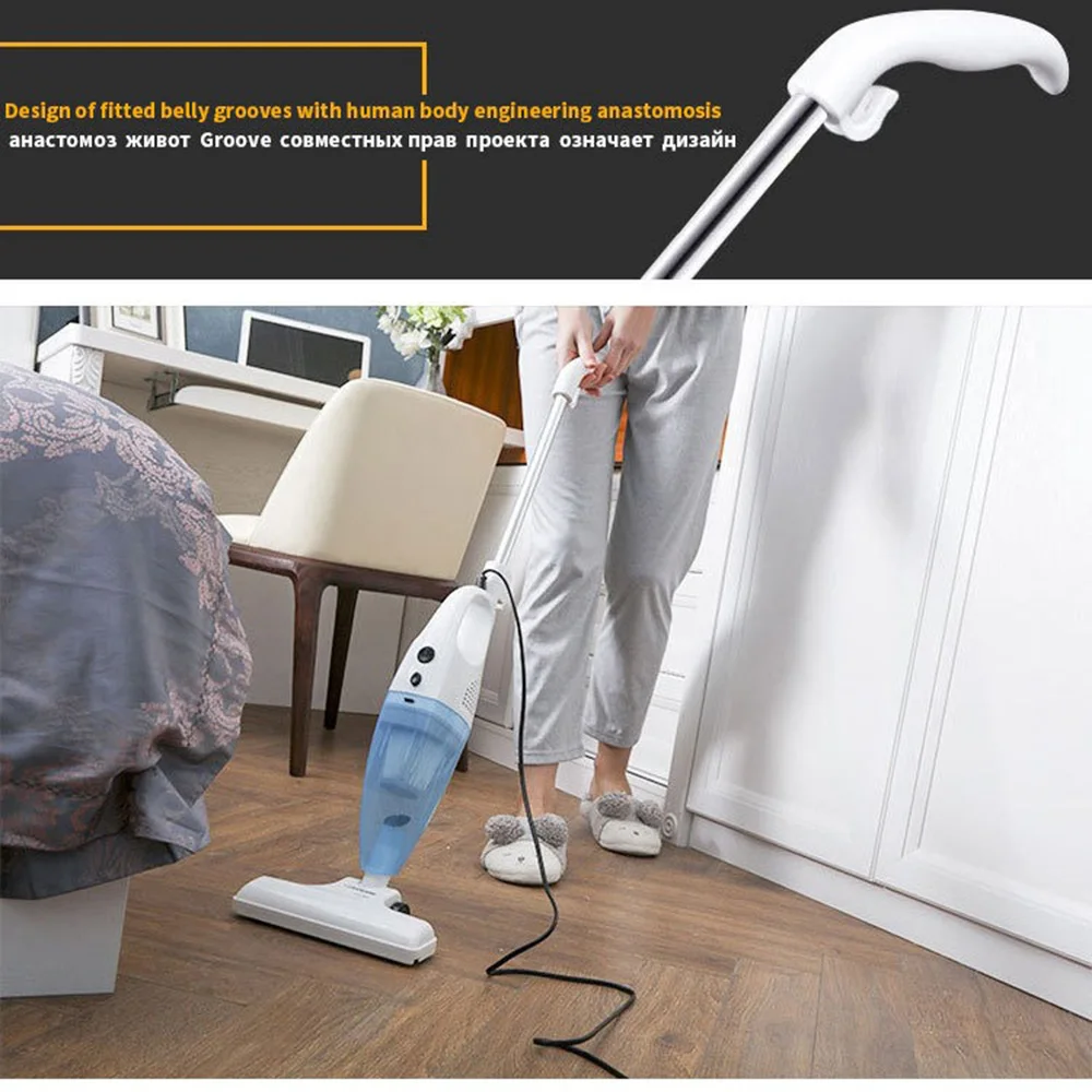 Hands taub sauger arbeits sparend Ultra Long Line Haushalts milben entfernung stark trocken und nass Dual-Use-Staubsauger elektrisch