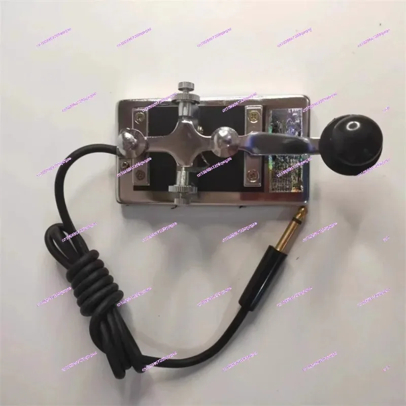 K4 heavy duty electric key CW shortwave, Morse code electric key 6.5mm plug