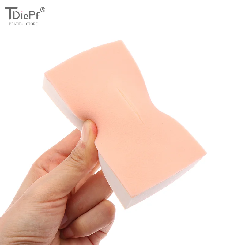 Silicone Medical  Anatomy Practice Suture Pad Model Pad Skin Suture Training Model Surgical SuturePad Human Traumatic Skin Model