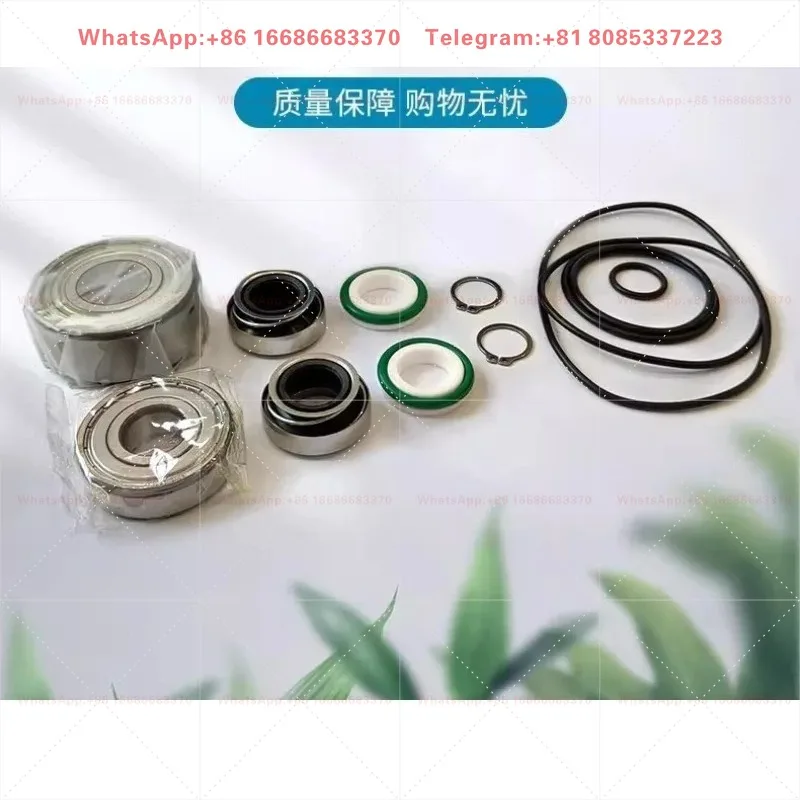 Submersible Sewage Pump Repair Kit Bearing Mechanical Seal O-Ring For Industrial Pump Maintenance Use