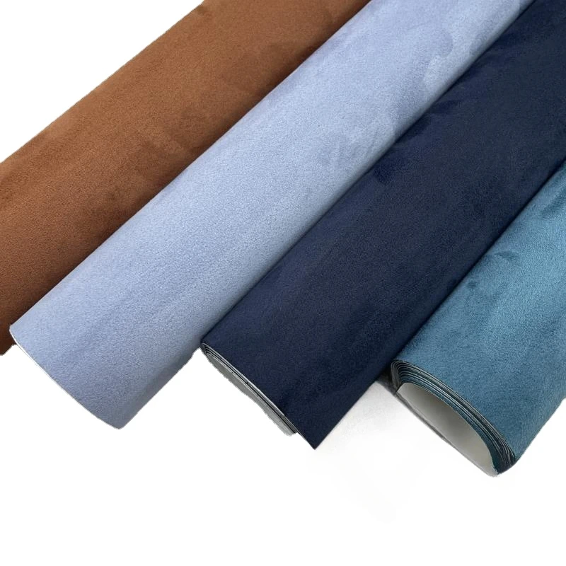 

50cm/100cm*140cm 0.5mm Self Adhesive Alcantera Fabric Synthetic Leather Suede Upholstery Fabric for Car Interior Headliner Decor