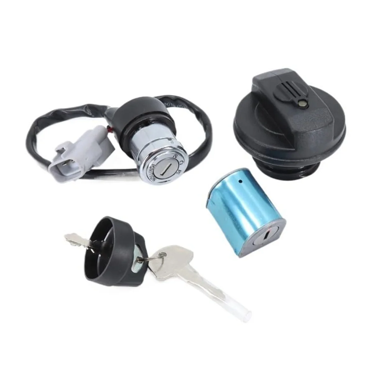 Ignition Key Switch Lock for CFmoto CF188 CF500 CF600 500cc 600cc X5 X6 X8 7020-010100-1000