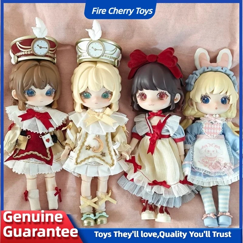 

Genuine Liroro Fairy Tale House Series 12 Point Bjd Joint Doll Blind Box Movable Action Figures Mystery Box Decoration Gift Toy