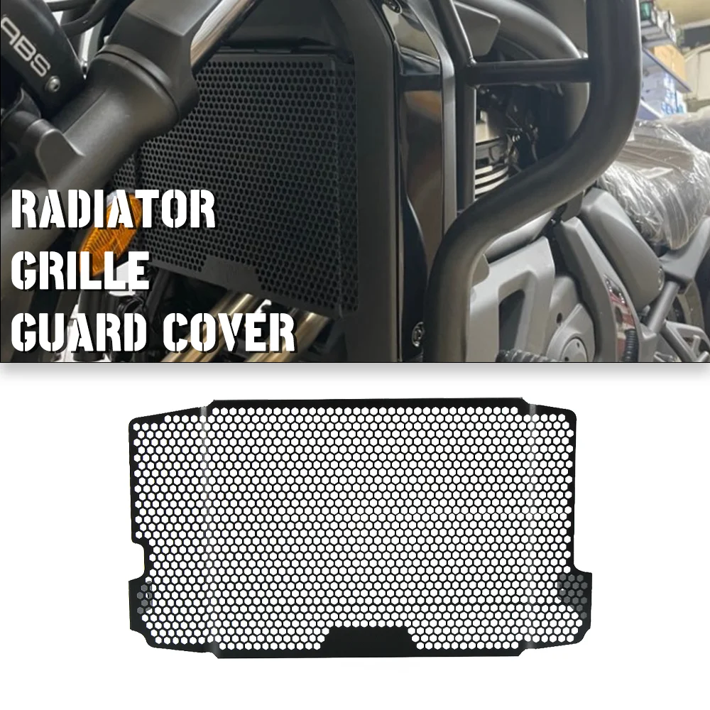 

2024 для Kawasaki VULCAN 650 S 650S VULCAN S 650 S650 2015 2016 2017 2018 2019 2020 2021 2022 2023 Защитная крышка решетки радиатора