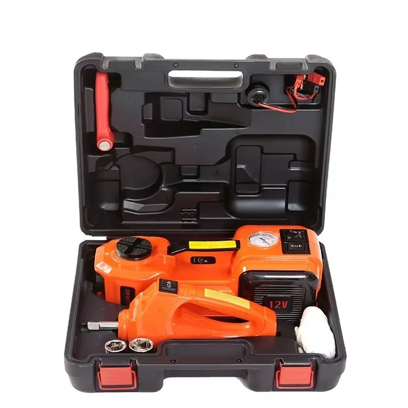 New Multifunctional Model 5 Ton Portable Electric Car Jack Kit for Car Tire Change