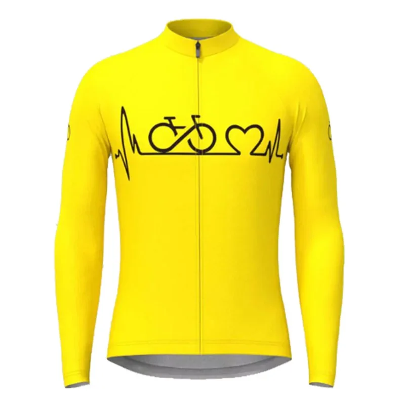 

Fashion Cycling Jersey Men Mountain Bike Wear 2023 Summer Cycling Clothing Long Bicycle Cycling Shirts Breathable Ropa Ciclismo