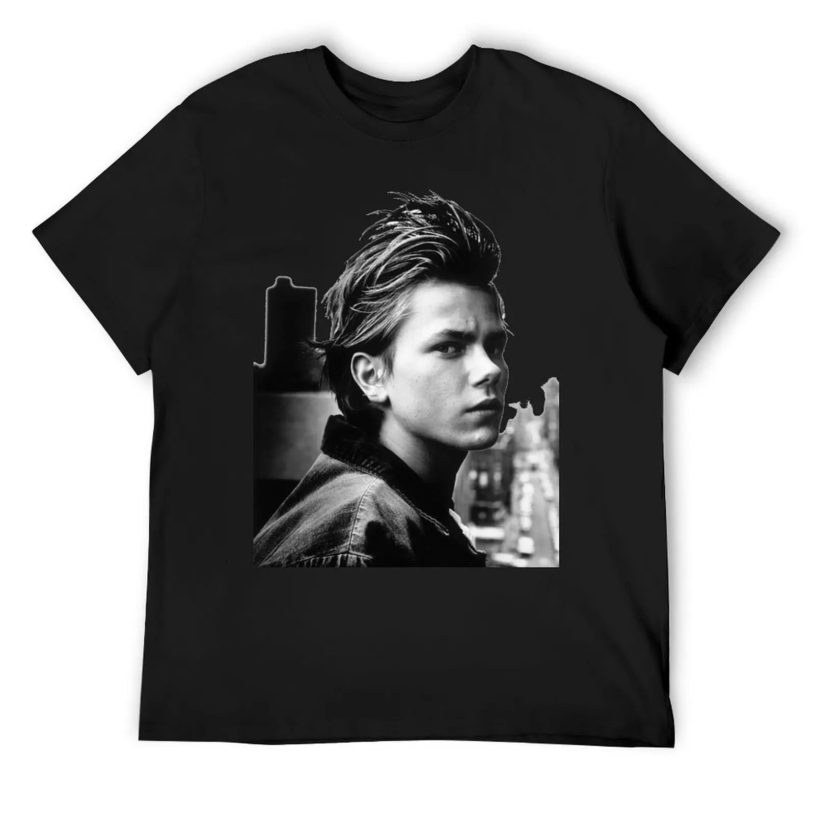 River Phoenix T-Shirt anime clothes vintage graphic tee basketball graphic tees boys whites tshirts for men