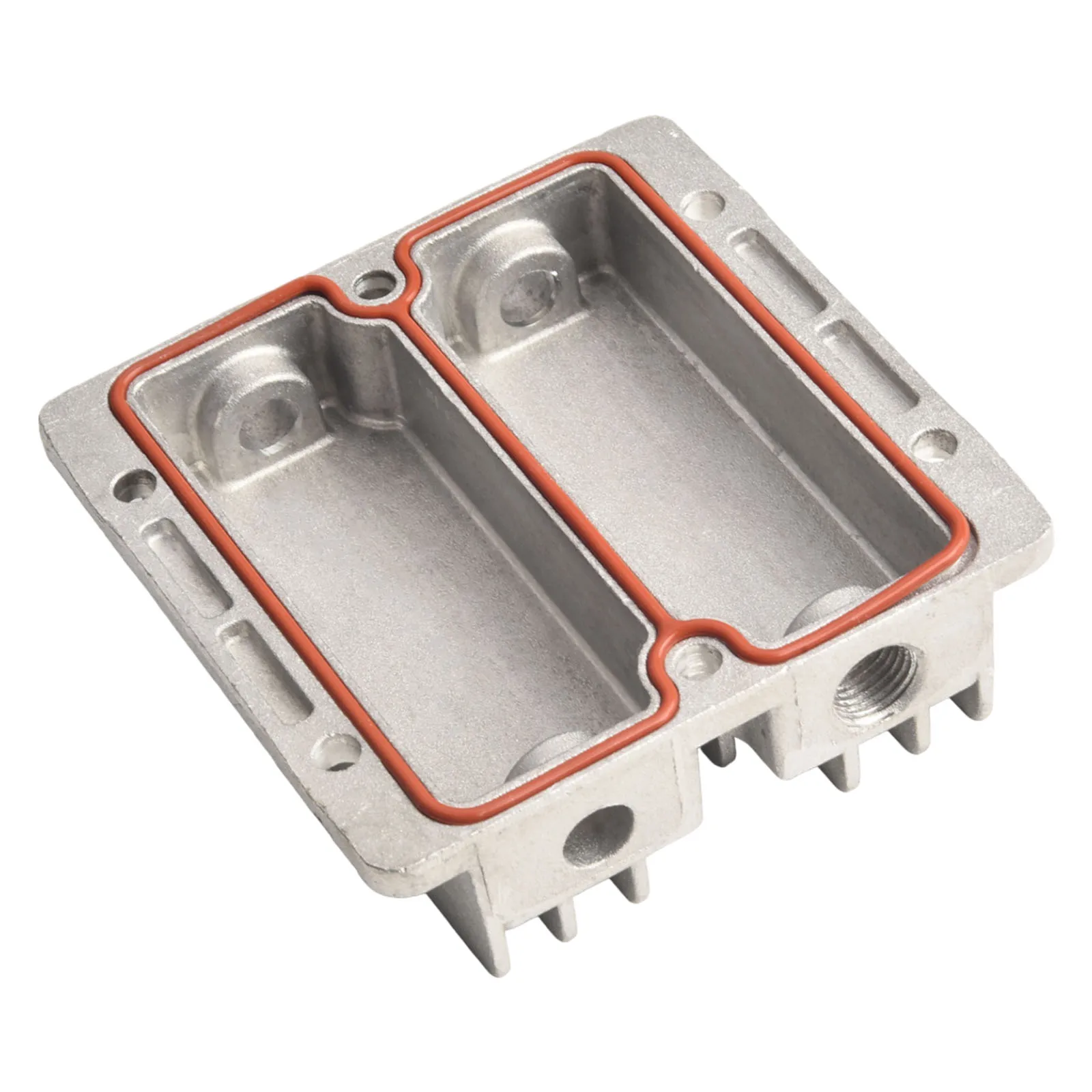 1pc Air Compressor Cylinder Head 550-750W 1100-1500W G1/2in Thread Cylinder Head With Sealing Ring For Piston Compressor