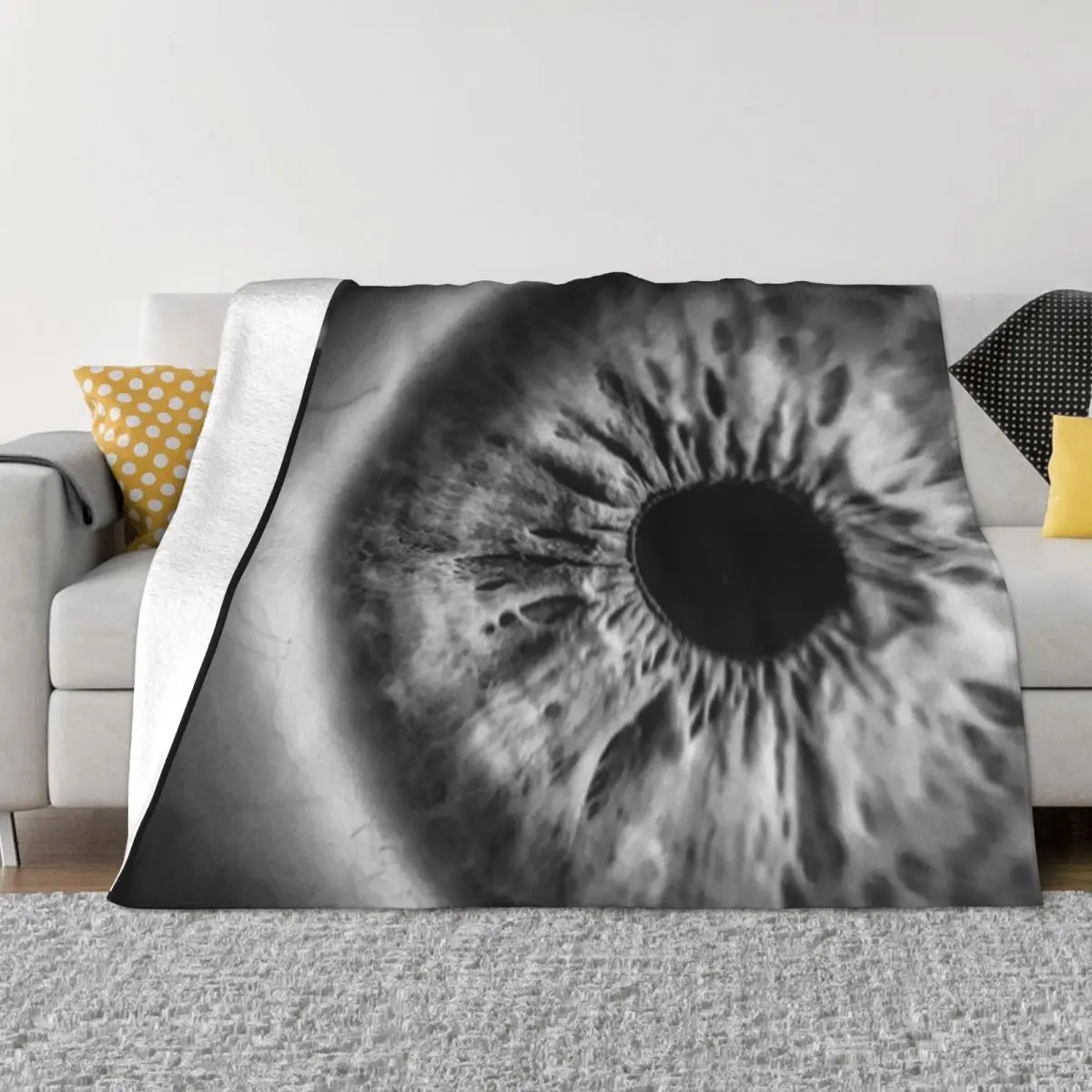 

Eye Throw Blanket Single Blanket heavy blanket to sleep Sofa Quilt
