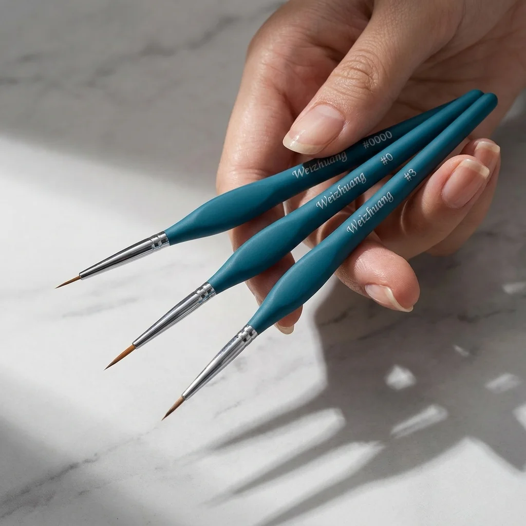 ชุดแปรงทาสีขนาดเล็ก 11 ชิ้น แป - Detailing Brush Set บทวิจารณ์และราคา