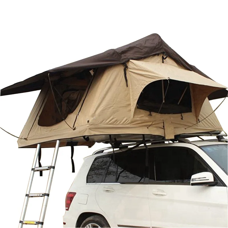 

4x4 Off Road Overland Roof Tent 2 Person Four Season SUV Truck Rooftop Tents With Annex