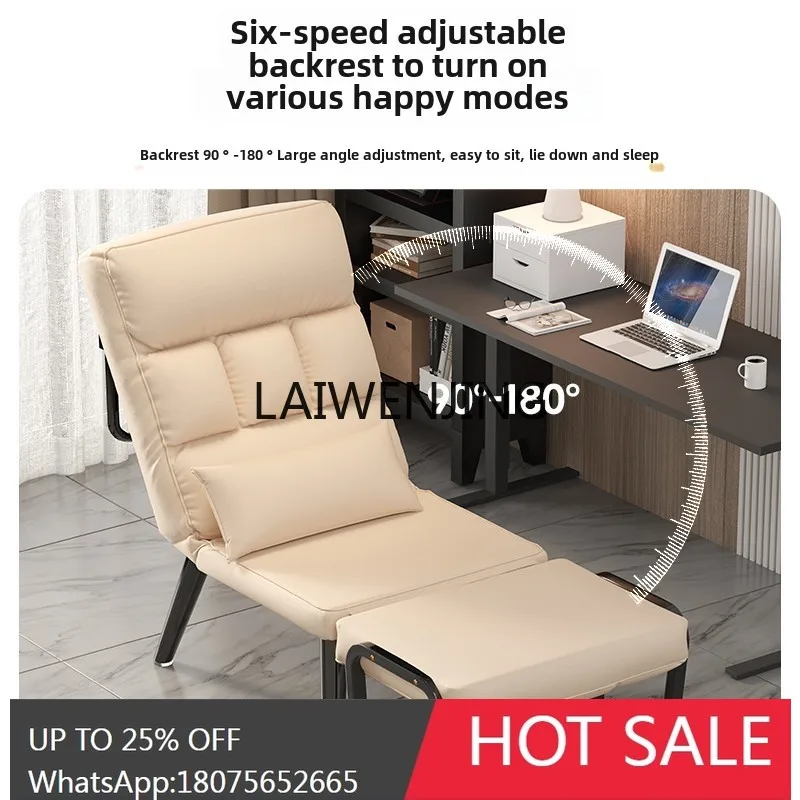 lazy sofa office lunch break can lie down can sleep folding sofa bed recliner