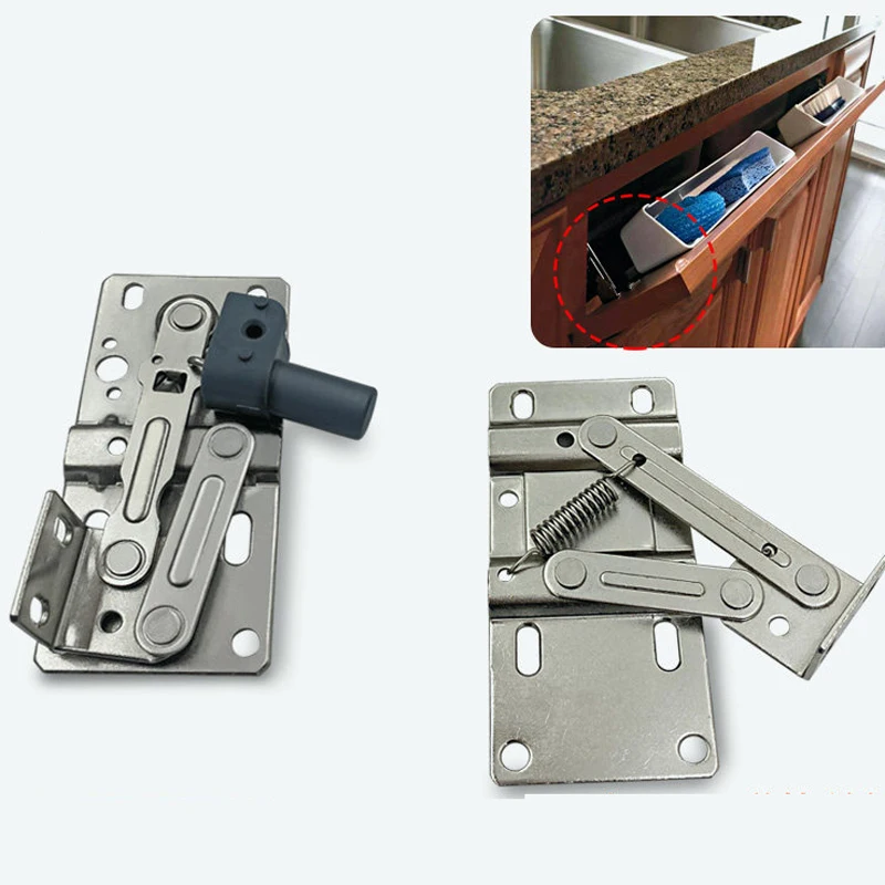 

Sink Cabinet 45 Degree Downward Hinge Shoe Cabinet Flip Down Door Spring Damper Cupboard Kitchen Cabinet Door Hinge