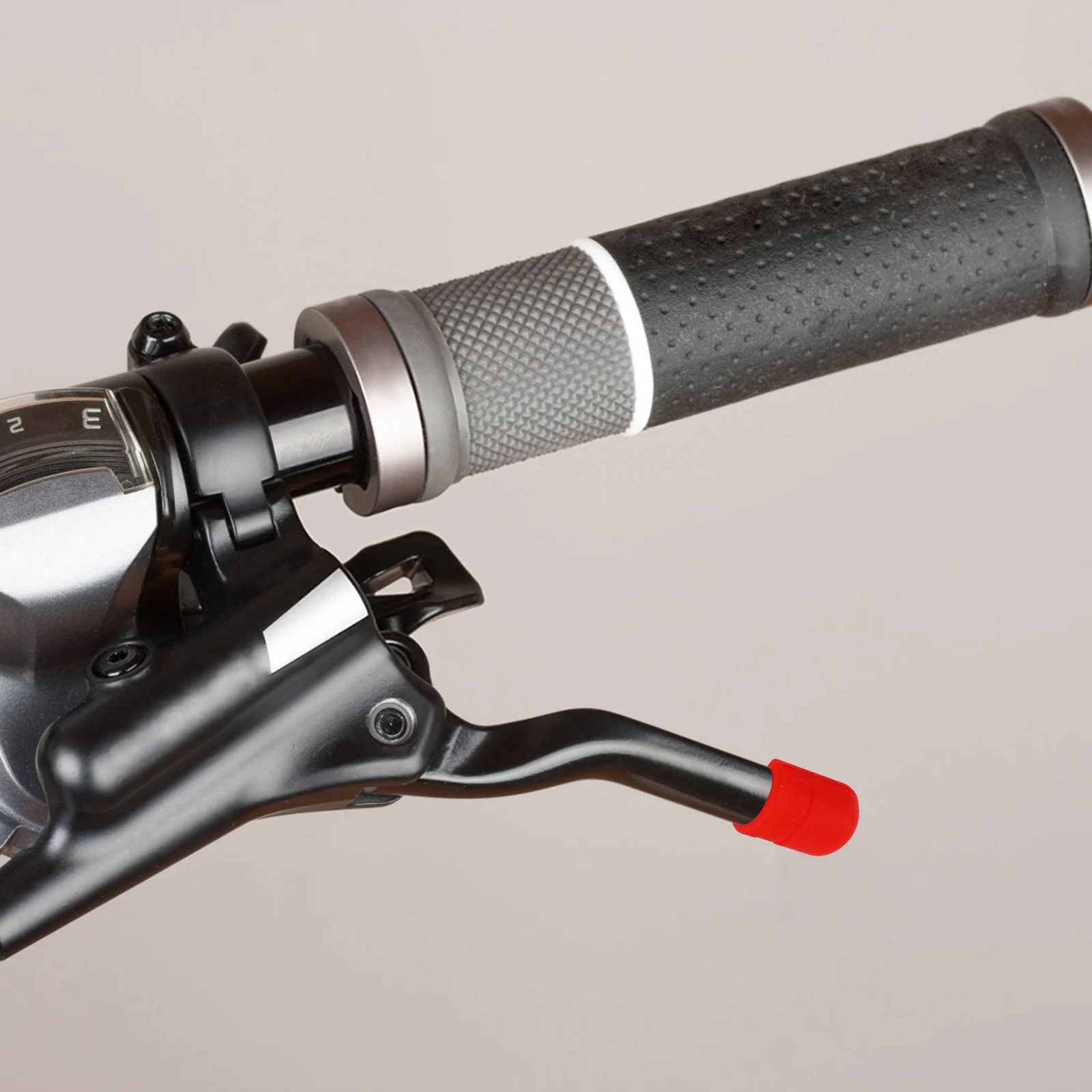 6Pairs Bike Brake Lever Protective Cover High-Quality Silicone Durable Practical Luminous Green Light Absorbant Oil Disc Brake