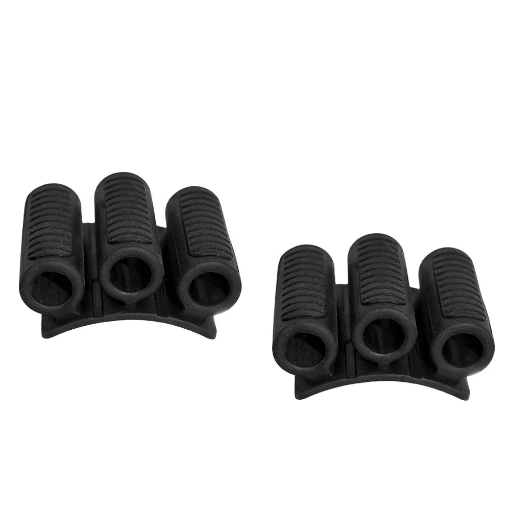 2pcs Side Driver Bit Holder Quick Change Bit Gripper Tool Holster Power Drill Bit Holder Tool Holster Essential Accessory