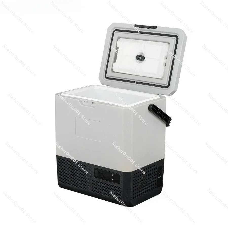 12V Compressor Portable Freezer Fridge Quick Refrigeration Travel Outdoor Picnic Cooler 15L Auto Car RV Refrigerator