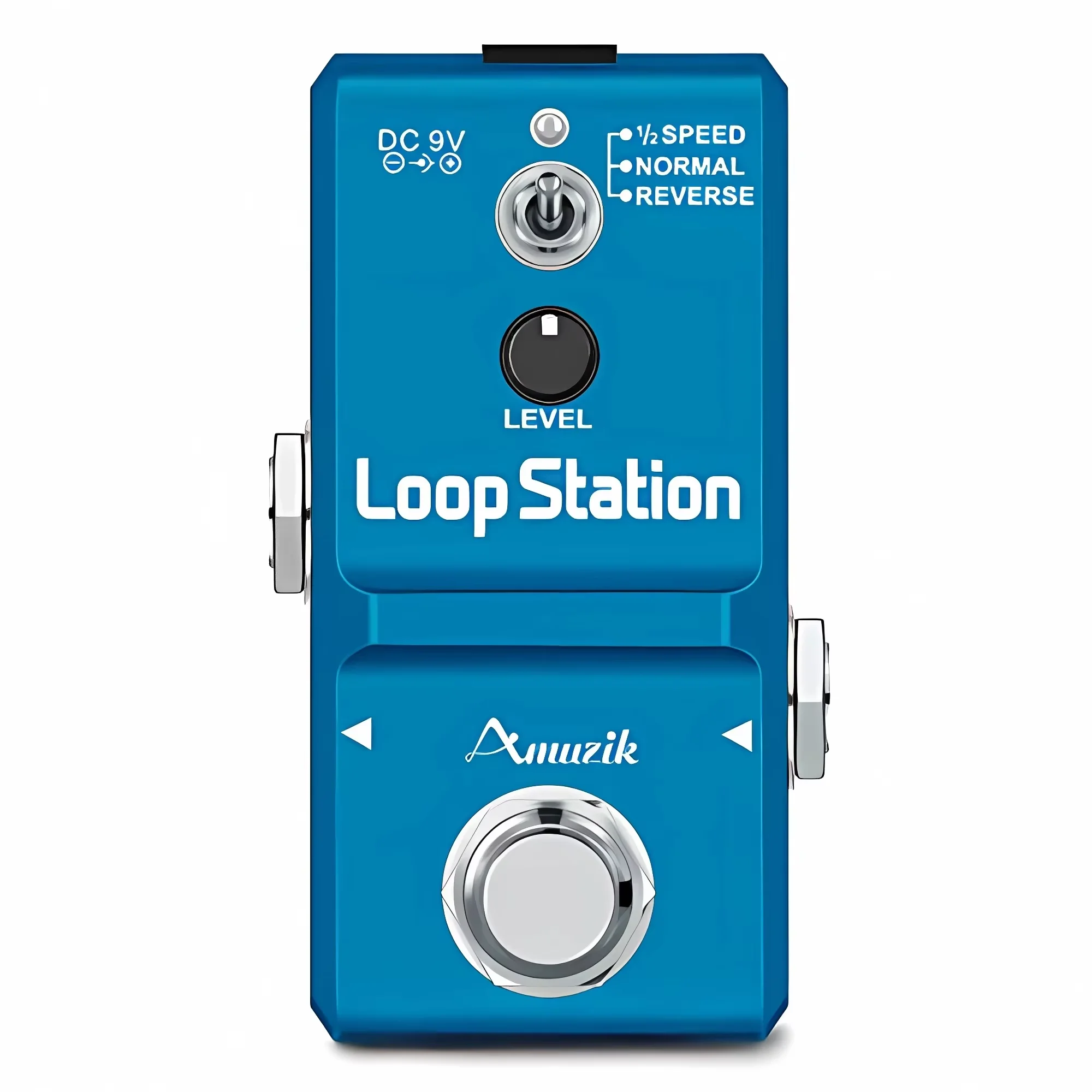 

Rowin Loop Station педаль эффектов Looper 10 минут циклический неограниченный Overdubs обратный Улучшенный эффектор Looper включает SD карту 1 Гб