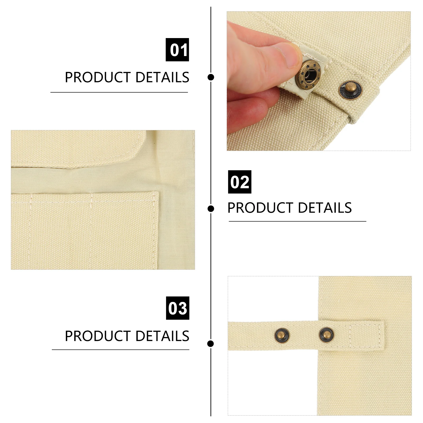 

Сумка для переноски ремешка для часов, дорожный рулон, холст, сумка-органайзер для часов, большая вместимость, прочная сумка для хранения часов, рулон для хранения часов