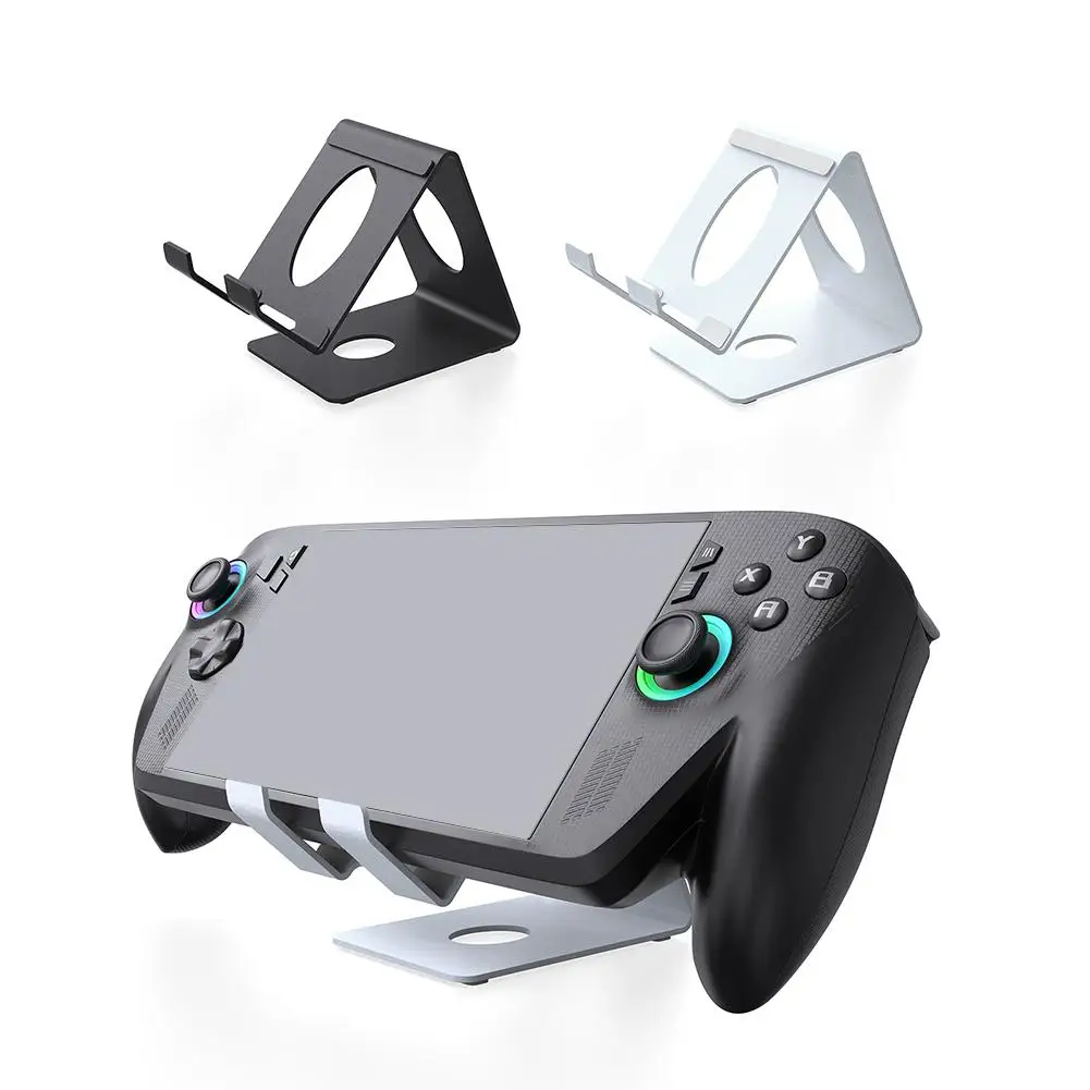 Desktop Aluminum Alloy Holder Universal Lazy Tablet Dock For ROG Box Ally/X Metal Handheld Stand for Switch 2 Console Bracket