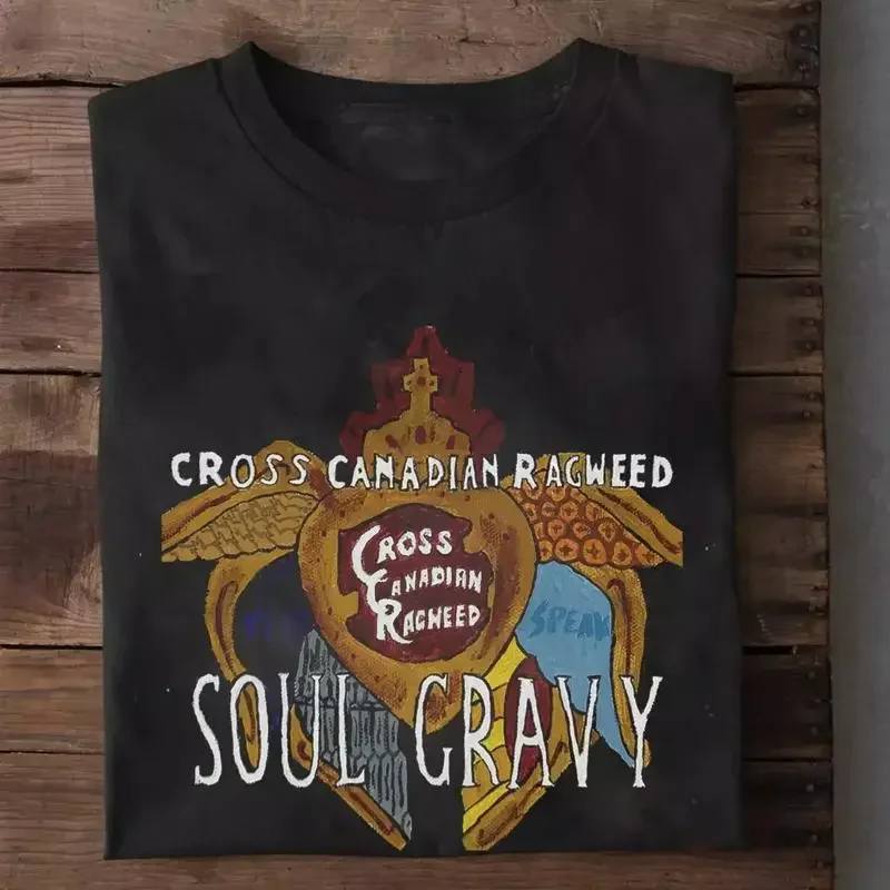 Camiseta de la banda Soul Gravy Cross Canadian Ragweed para fanáticos