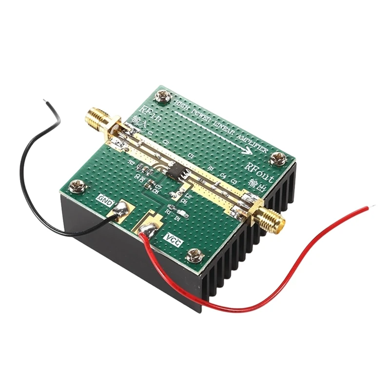 HF RF Broadband Power Amplifier โมดูล RF2126 เครื่องขยายเสียง 2.4 GHZ 1 W WIFI Bluetooth Mapping เครื่องขยายเสียงการกระจายความร้อน