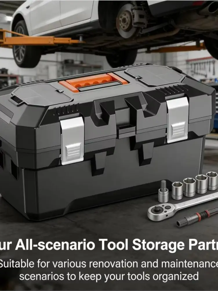 caixa-de-ferramentas-de-16-polegadas-com-3-camadas-design-reforcado-em-plastico-pp-grosso-alca-portatil-organizador-multiuso-para-ferramentas-de-reparo-e-hardware-de-garagem