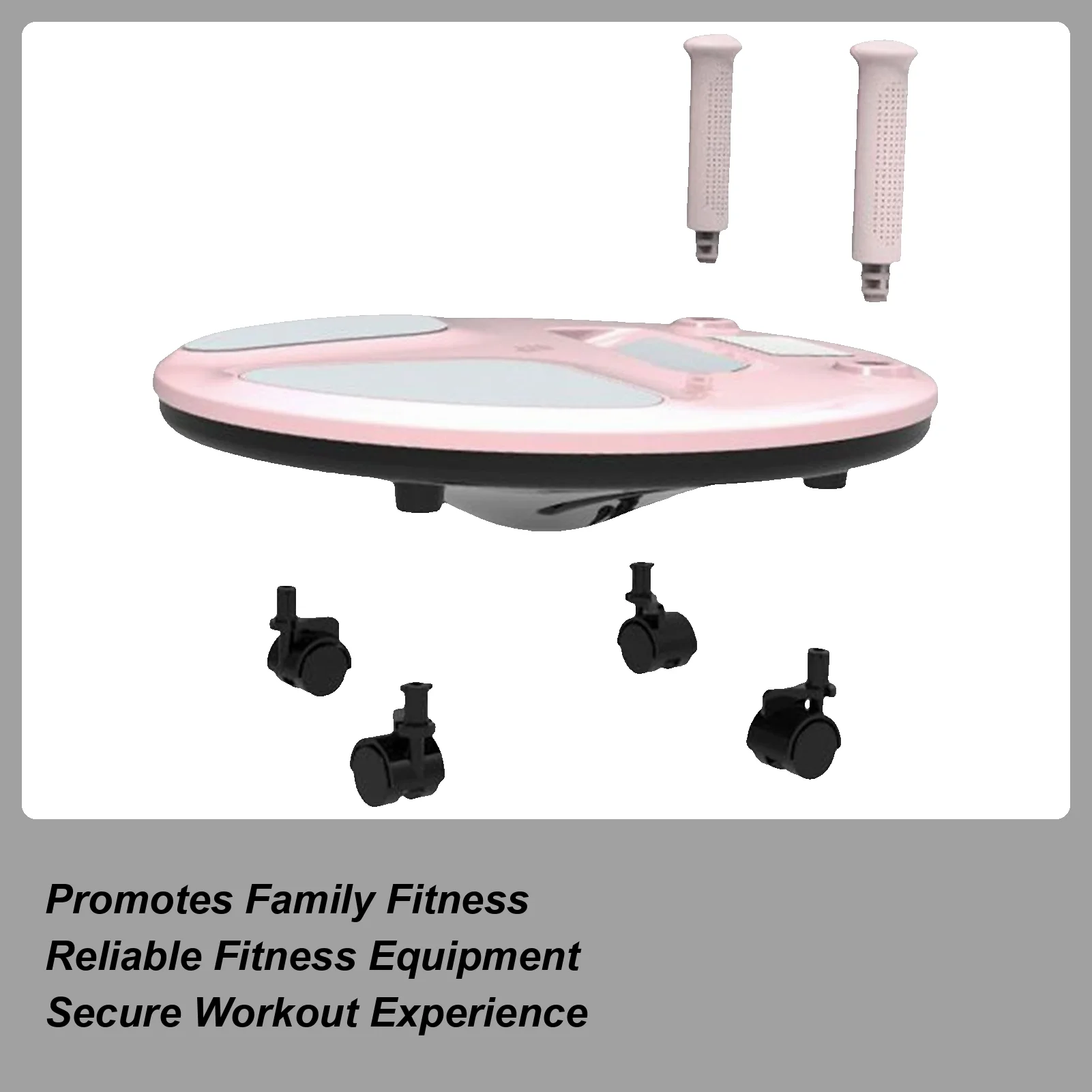 Abdominal Wheel Fitness Roller Plate Core Strength Training Equipment Gym Abs Belly Exercising Muscle Skateboard Accessories