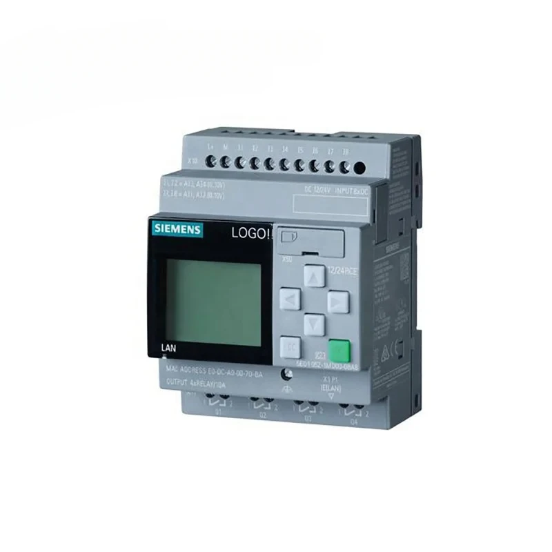 Siemenss controller logic module logo 8  plc price