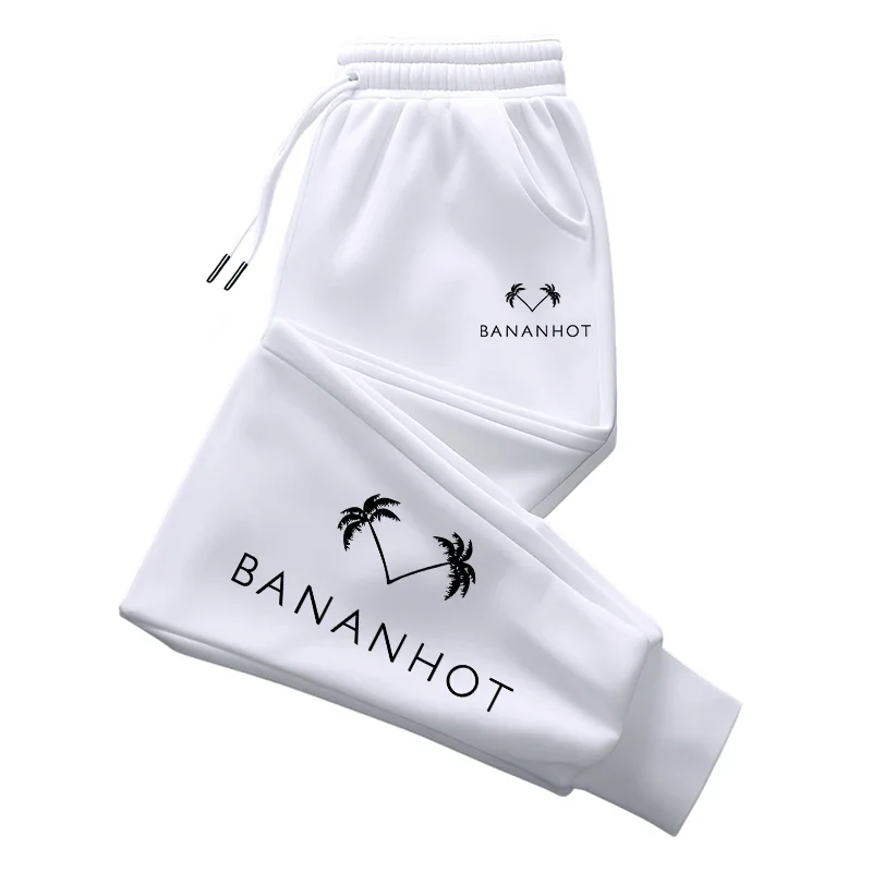 

Sport Trousers Fashion Versatile Quality Casual Mens Sweatpants Tracksuit Daily Printing Sale Gym Jogging Pants Comfortable Soft