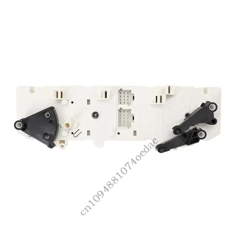 0xxc HVAC Climates لوحة تحكم مع مفاتيح محرك منفاخ لعام 1999-2004 BL101 استبدال 81619906068 F011500016