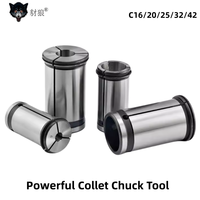 C16 C22 C20 C25 C32 C42 Powerful Collet Chuck Tool Powerful Collet Milling Cutter Strong Power Collet Chuck 3-42MM C32 Collet SC
