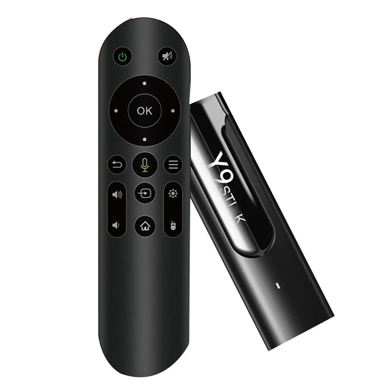 

Black Plastic M98 Y9 TV Stick Android 11 S905 HD 4K 3D 2GB +16 GB Dual Wifi Language Remote Control Media Player Smart TV Box