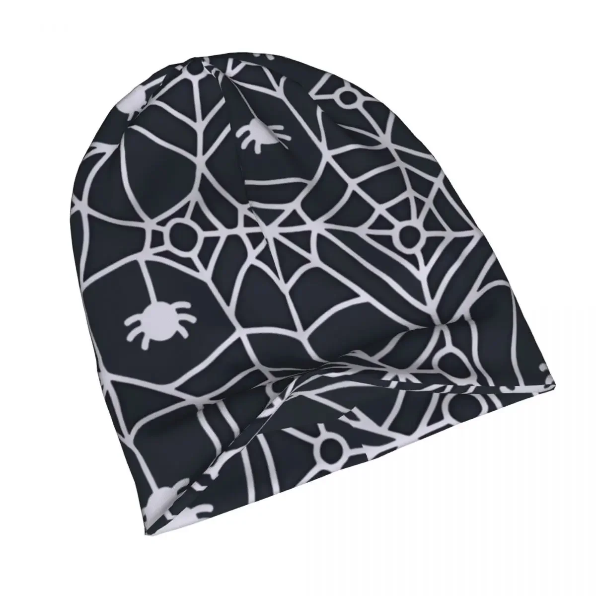 Bonnet Hats Spider Animals Men Women's Thin Hat Spider Web Seamless Patterns Autumn Spring Warm Cap Design Skullies Beanies Caps