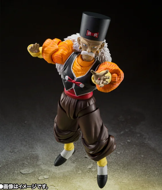 الأصلي بانداي S.H.Figuarts Dr.Gero أندرويد 20 SHF لعبة دراغون بول Z في المخزون أنيمي مجموعة من شخصيات الأكشن نموذج اللعب