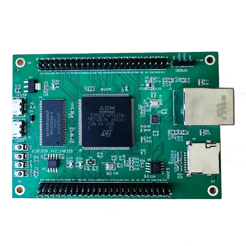 STM32F429II Core Board/rich Peripherals/Linux/microROS/FreeRTOS/RT Thread