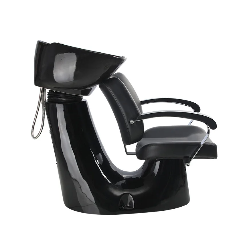 

Shampoo bed, semi-lying hair care barbershop, hair salon,salon, shampoo, flush bed, hair salon care special