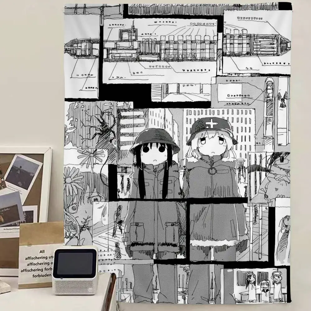 Girls Last Tour Colorful Tapestry Wall Hanging Bohemian Wall Tapestries Mandala Wall Hanging Sheets