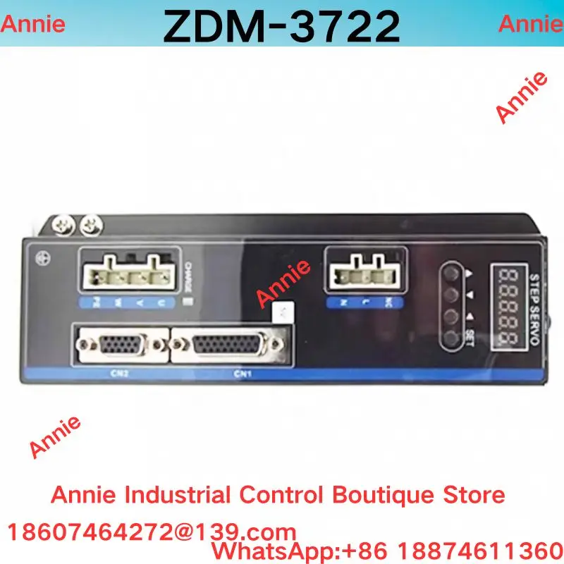 Brand New  ZDM-3722 Three phase High Voltage Closed loop Stepper Driver (Times Super)