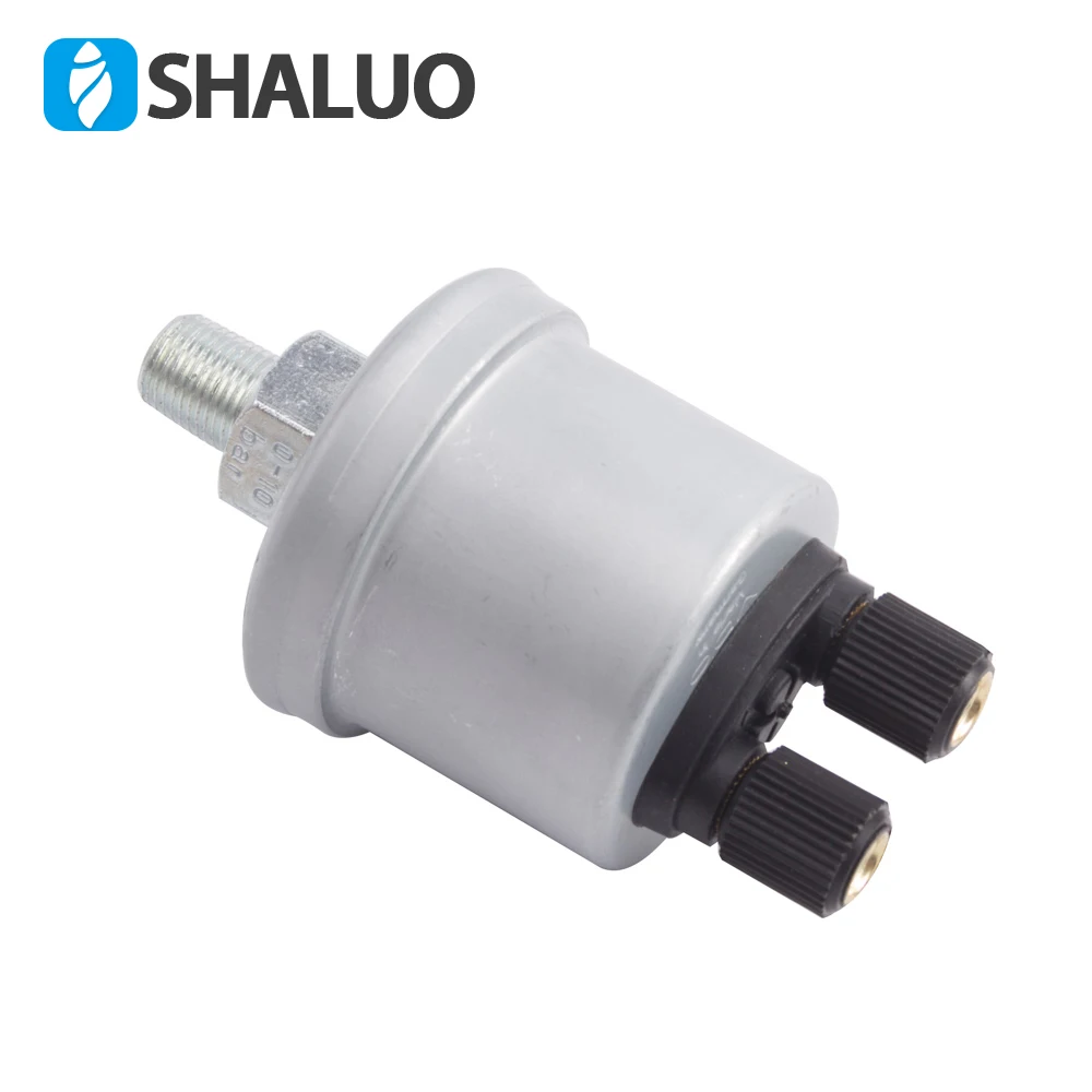 Universal 1/8NPT 0 to 10 Bar VDO Oil Pressure Sensor Switch Match With VDO Oil Pressure Gauge Diesel Generator Accessories Parts