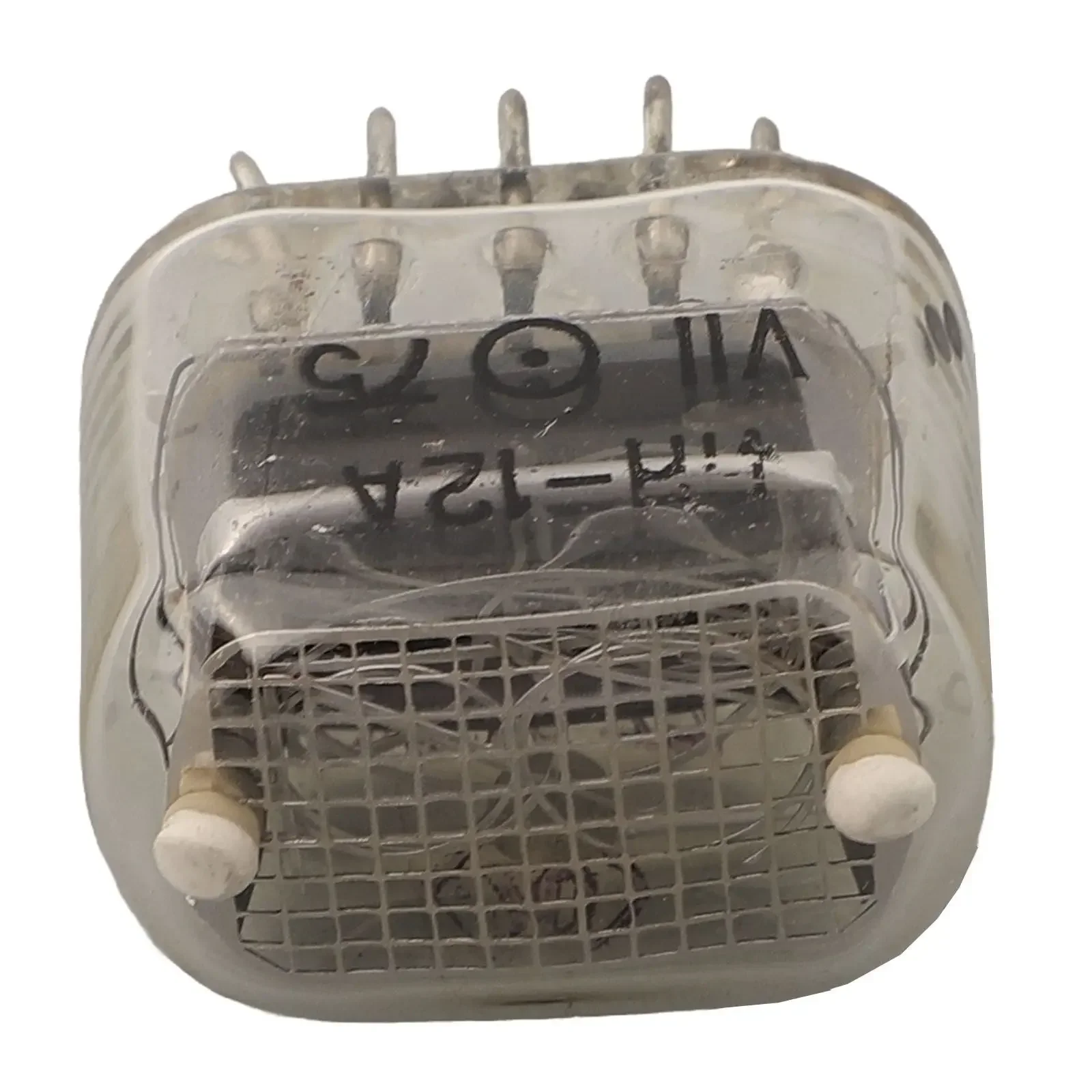

Цифровая трубка NIXIE TUBES изготовлена из высококачественной V X Mm Холодный катод X X Mm Цифровая трубка Стекло Металл Часы IN A IN B НОВЫЙ
