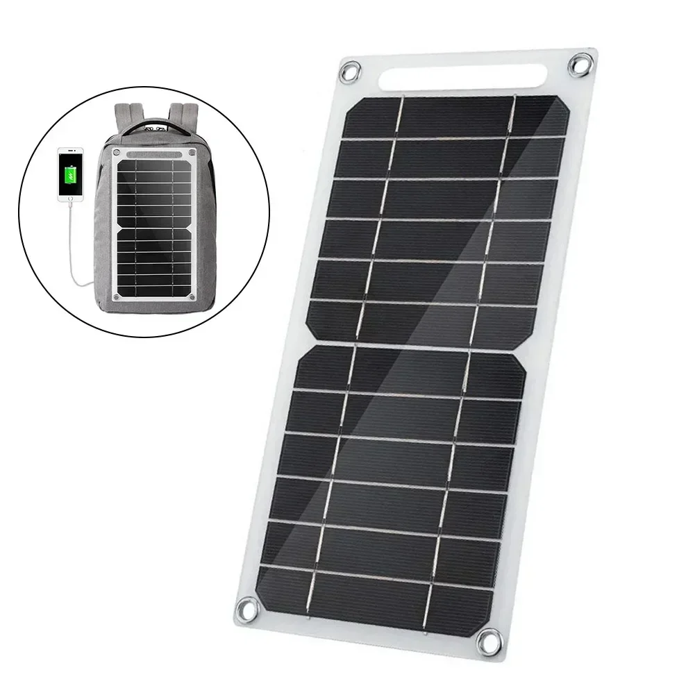 30W Foldable Portable Solar Plate 5V Mini USB Solar Power Bank Outdoor Sunlight Waterproof Solar Charger For Mobile Phone