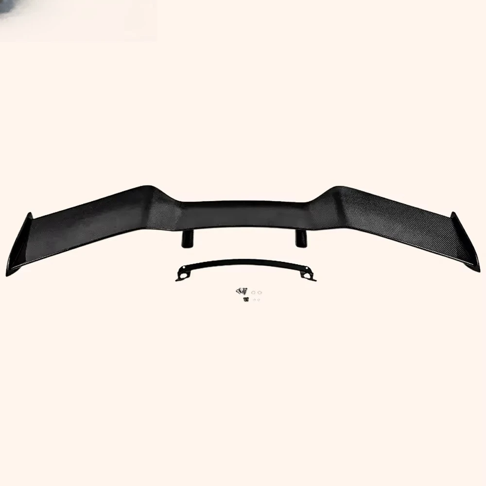 For Corvette C8 2 Door 20-24 Carbon Fiber OE Style Rear Trunk GT Spoiler Wing