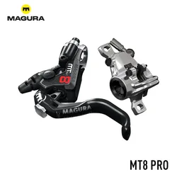 Magura MT8 PRO Hydraulic brake LIGHTWEIGHT BRAKE, MAXIMUM PERFORMANCE Carbotecture SL housing