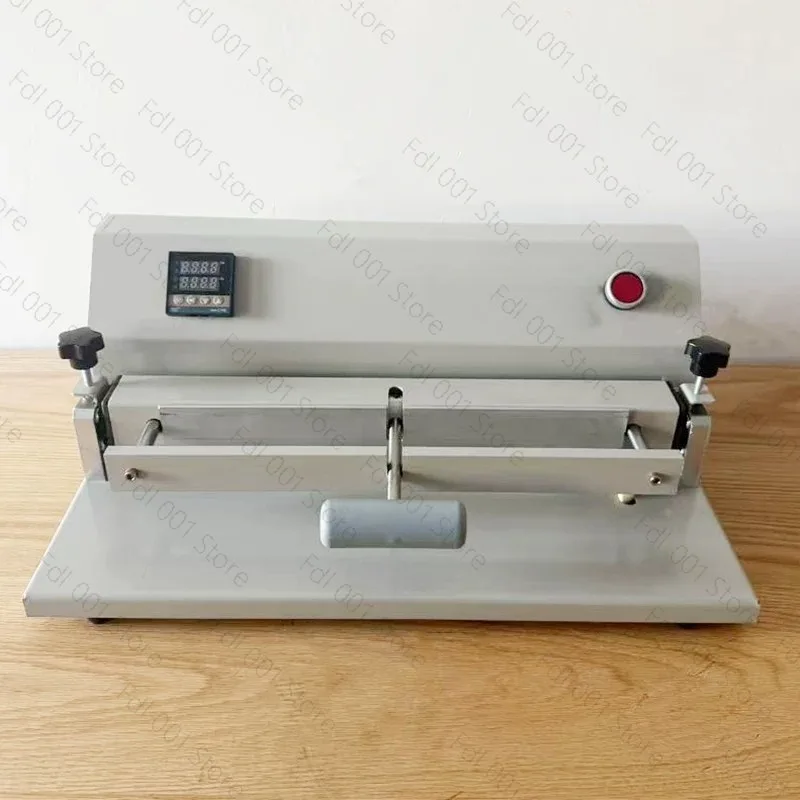DC-500C Hardcover Drucknutmaschine Hardcover Maker Biding Document Fotoalbum Druckschlitzmaschine