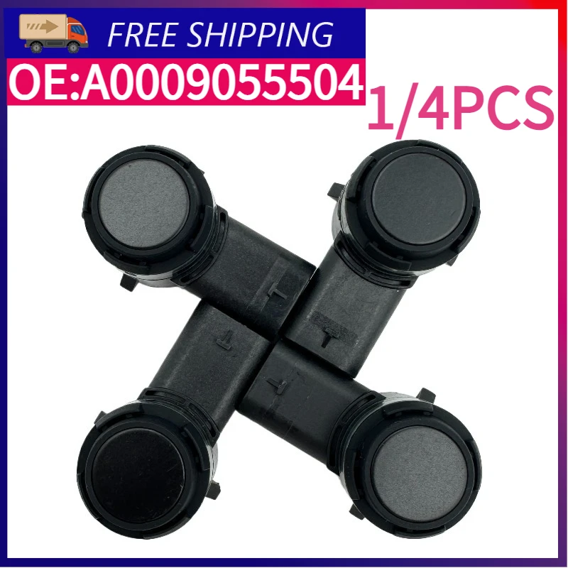 sensor-de-estacionamento-pdc-a0009055504-1-4-pcs-compativel-com-mercedes-benz-w166-x166-w222-w176-w207-w218-2010-2020
