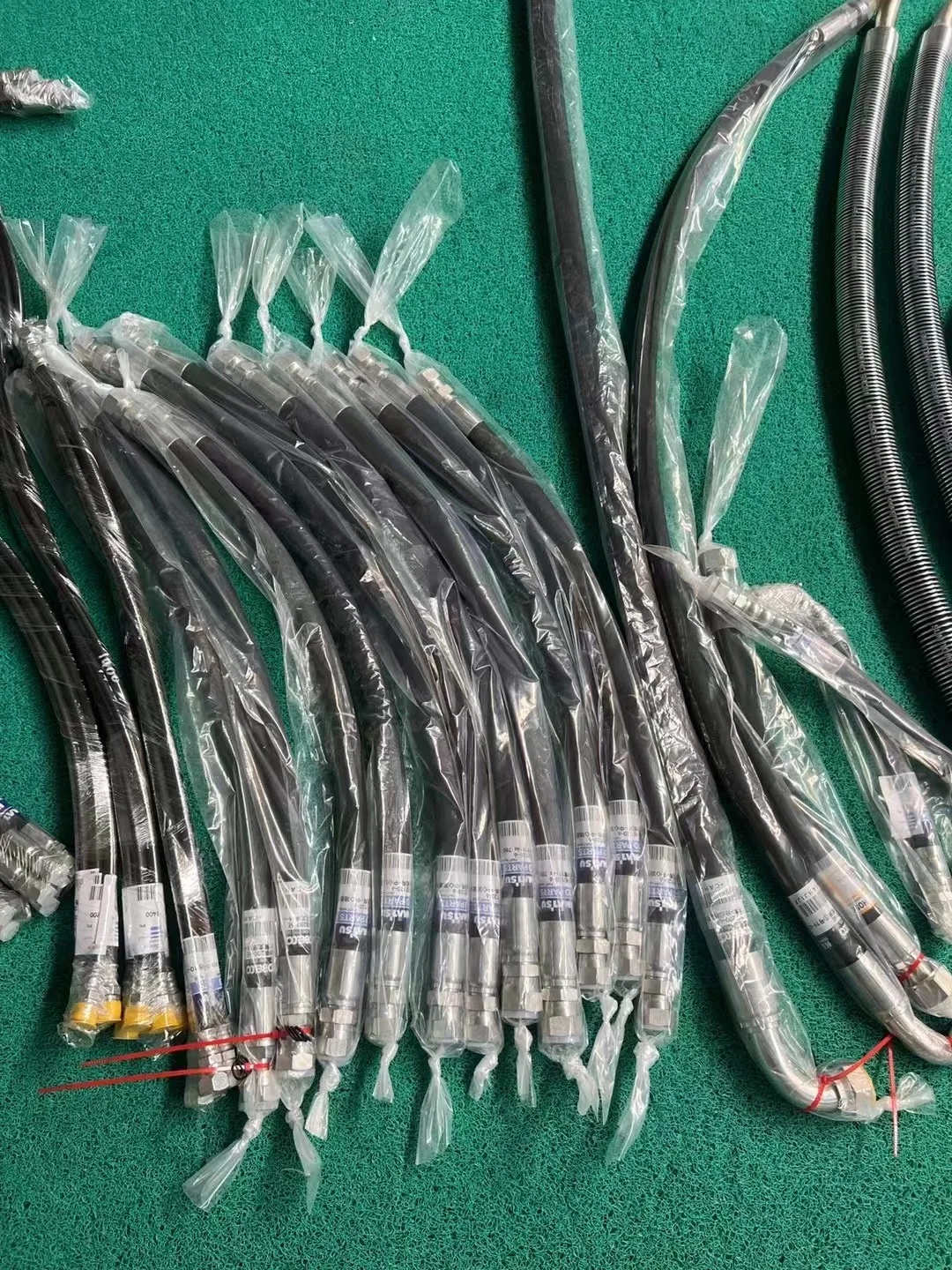 Komat-su PC130-7 Полный комплект гидравлических шлангов для строительной техники для замены деталей