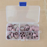 Envío Gratis, 40 piezas, junta de tubo de aire acondicionado, anillo de goma de sellado para Renault, junta tórica de sellado para Renault a/c