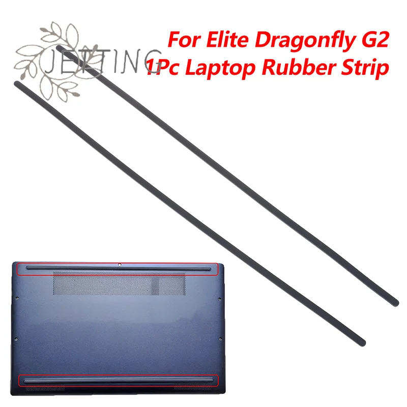 

Hot 1Pc Laptop Rubber Strip Bottom Case Foot Pads Adhesive Strip For Dragonfly G2 Series Non-slip Mat Bumper Feet Strip