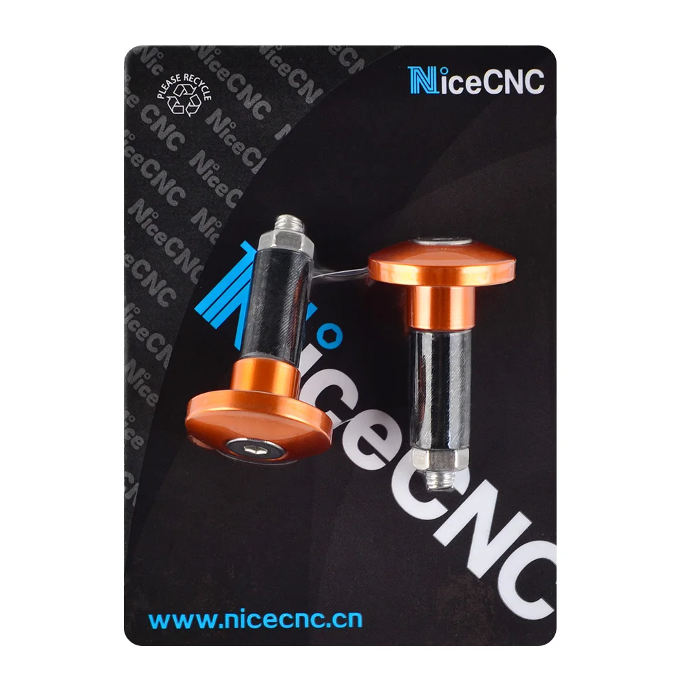 Motorcycle Handlebar End Cap Plug for KTM 85 125 150 250 350 450 500 525 990 EXC SXF EXCF SIX DAYS XCFW Adventure Freeride 250R