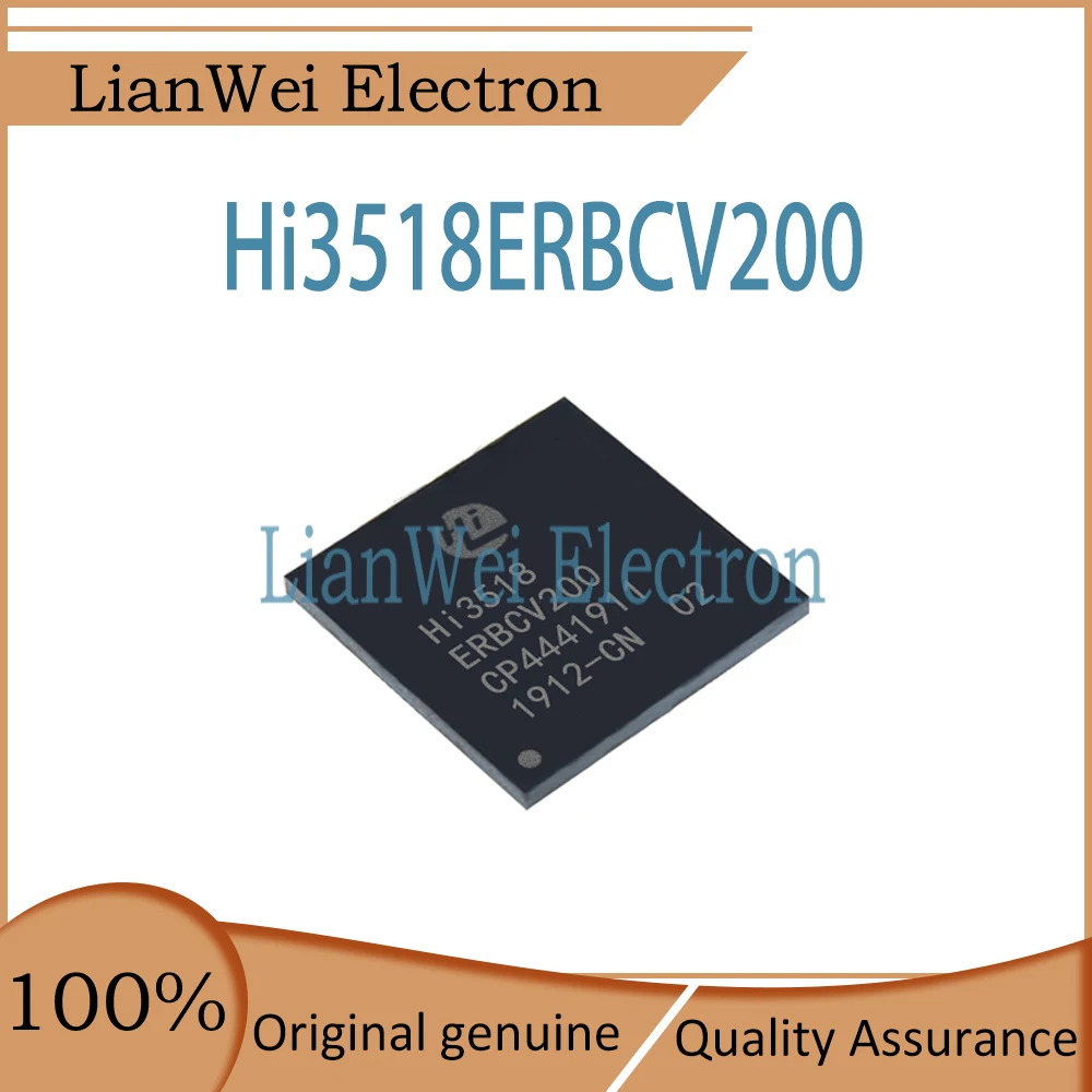 Hi3518 Hi3518ERBCV200 IC Chipset BGA-192